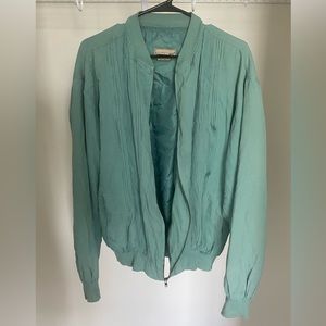 Vintage bomber jacket